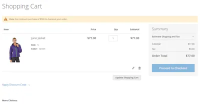 Magento 2 Frontend Cancel Order gallery image
