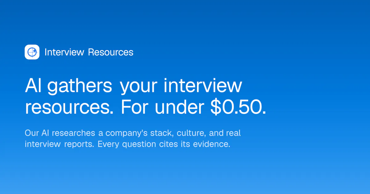 Interview Resources gallery image