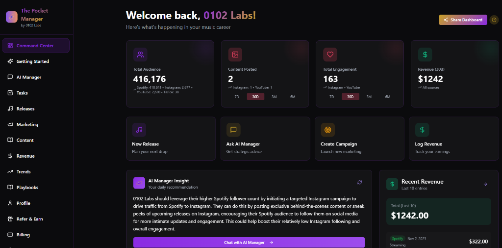 The Pocket Manager (TPM) gallery image