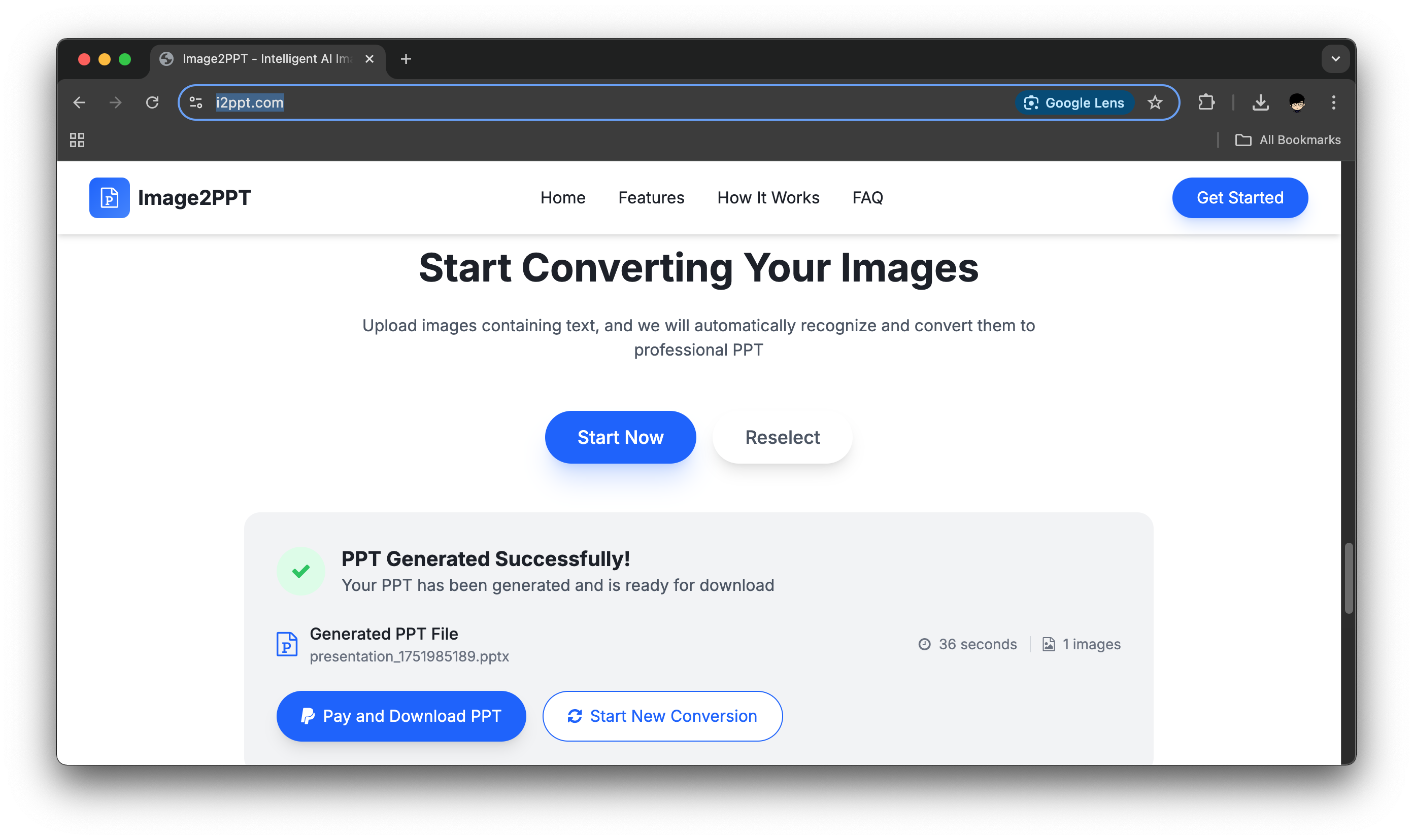 Image2PPT gallery image