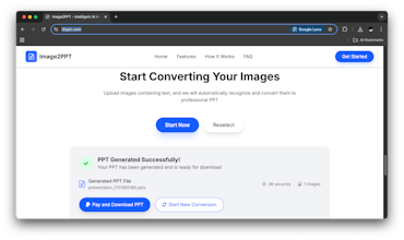 Image2PPT gallery image