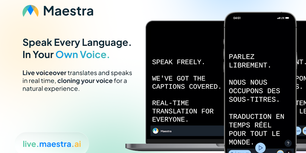 Maestra AI Live