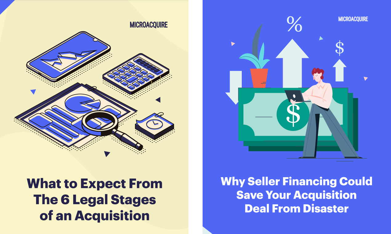 MicroSaaS Acquisition eBooks gallery image
