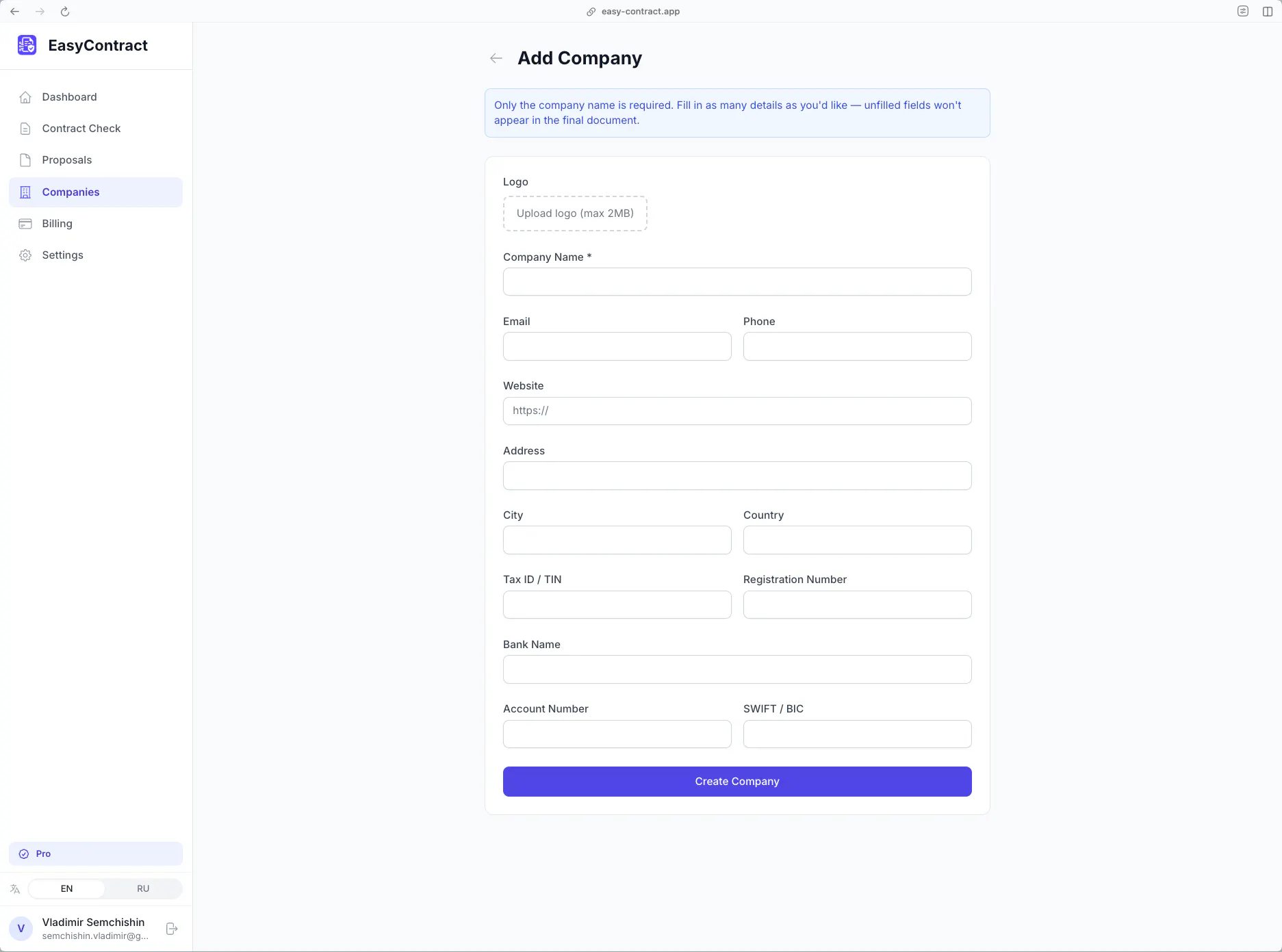 EasyContract gallery image