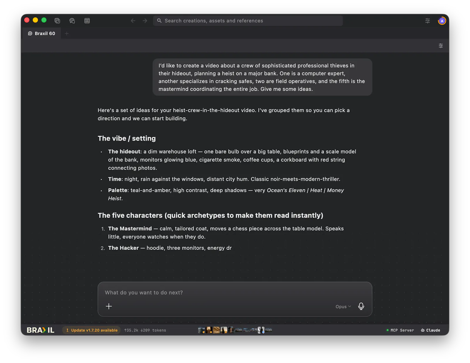 Braxil screenshot 2