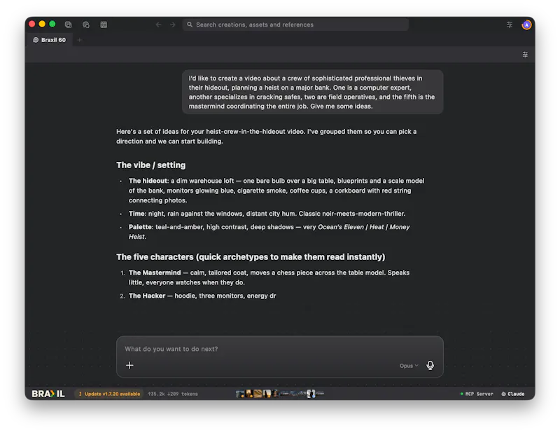 Braxil screenshot 2