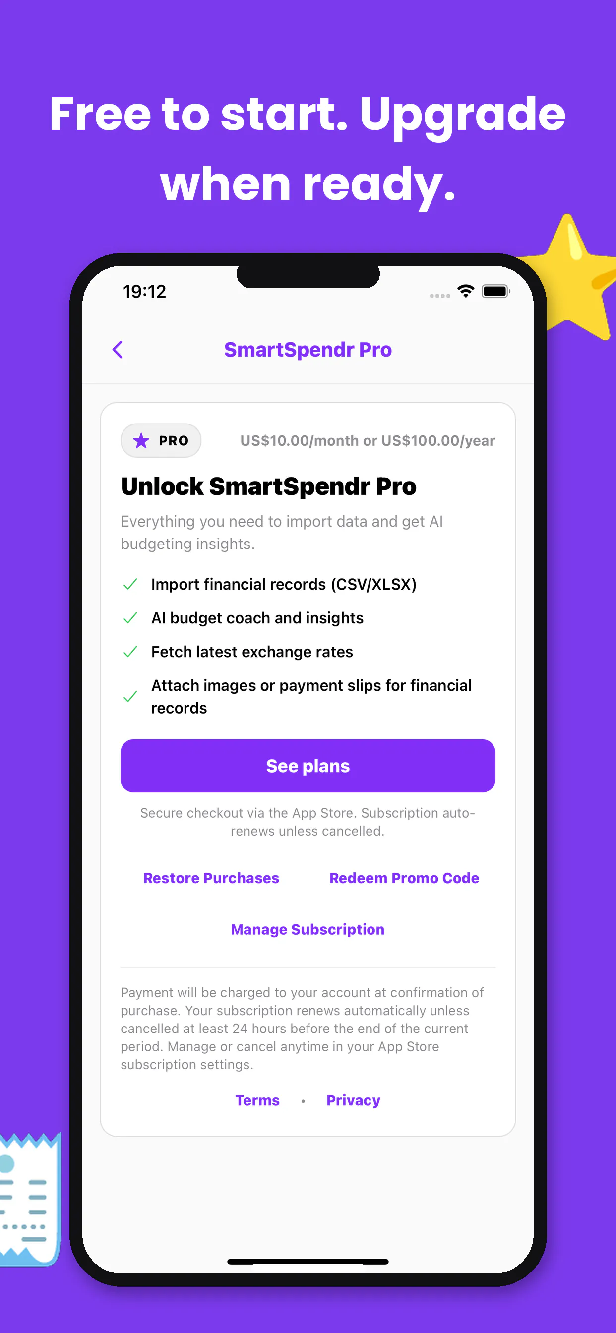 SmartSpendr gallery image