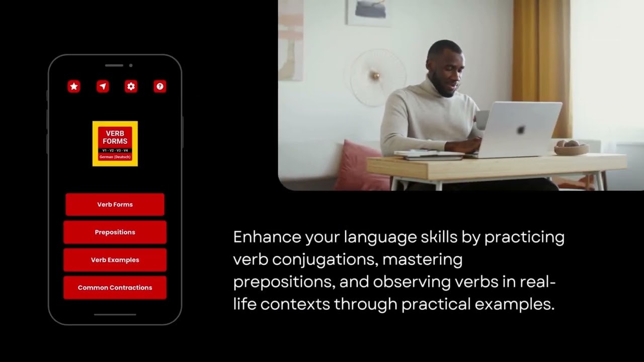 Verb Forms - German media 1