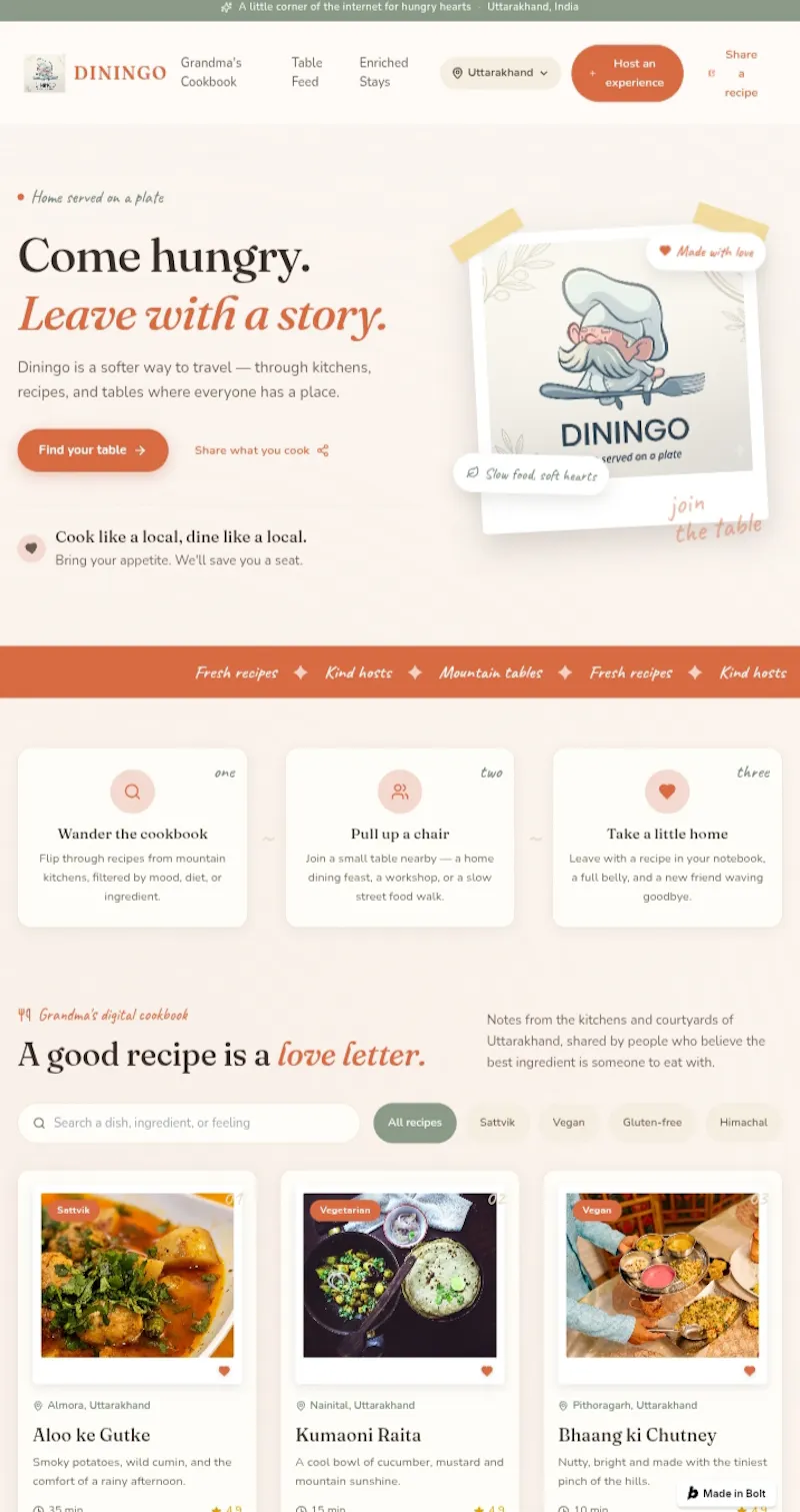 Diningo  screenshot 1