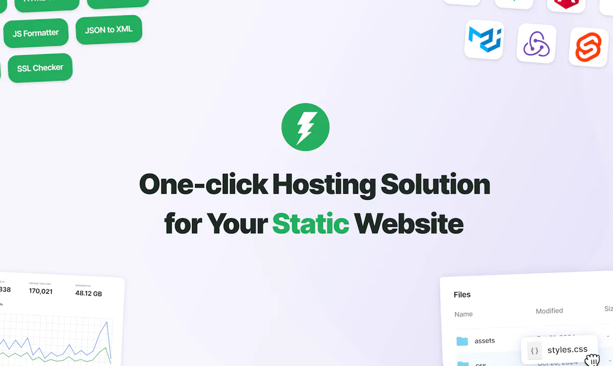 Static Website Hosting