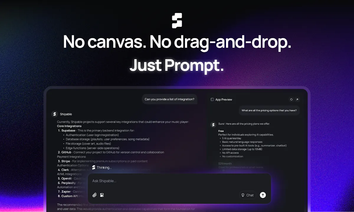 Shipable AI by CNTXT AI