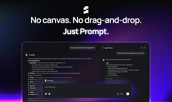 Shipable AI by CNTXT AI产品图