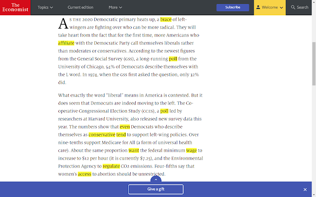 Vocabulary Highlighter gallery image
