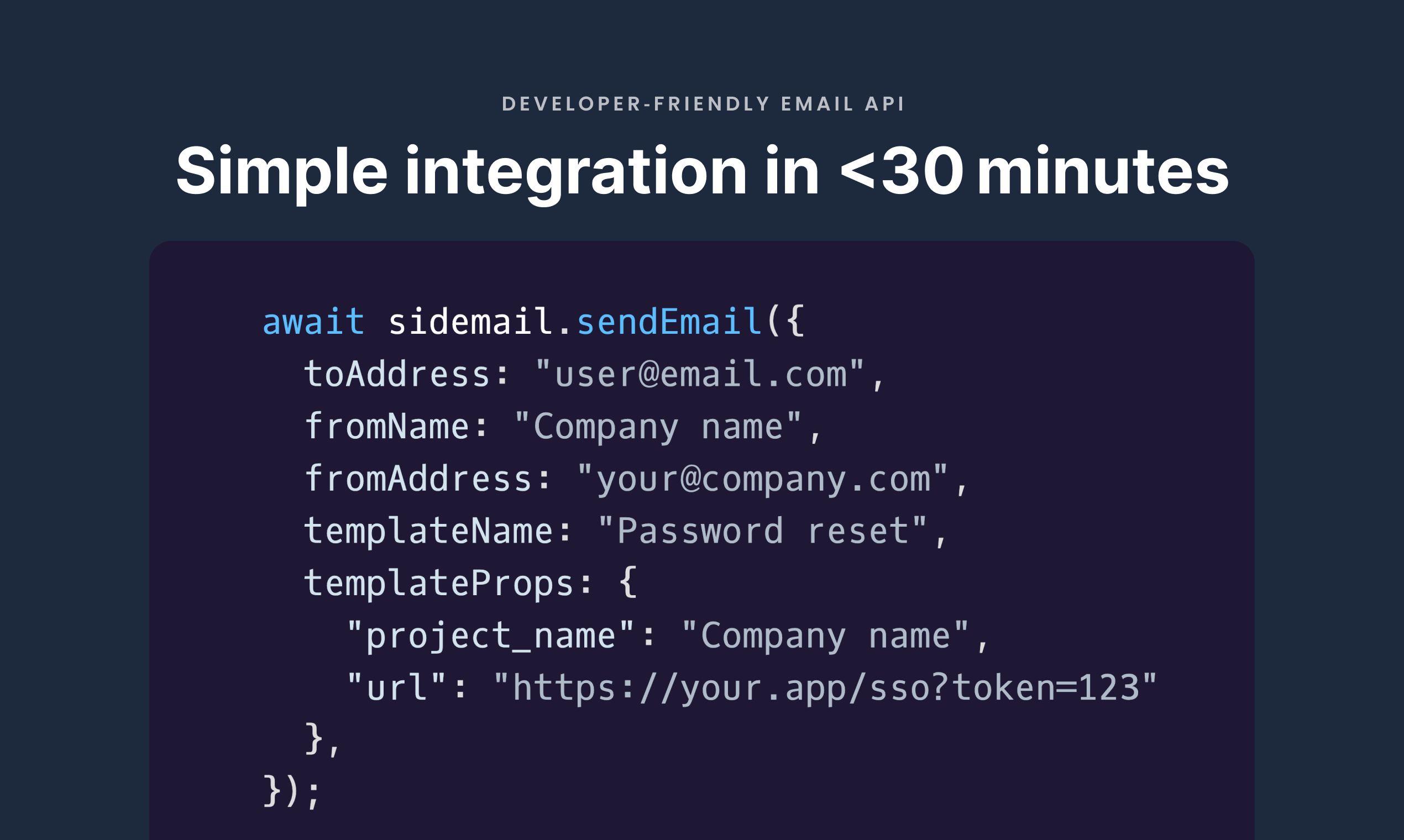Sidemail 2.0 - Screenshot 2 preview