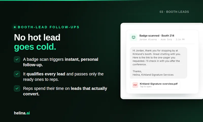 Helina.ai screenshot 5