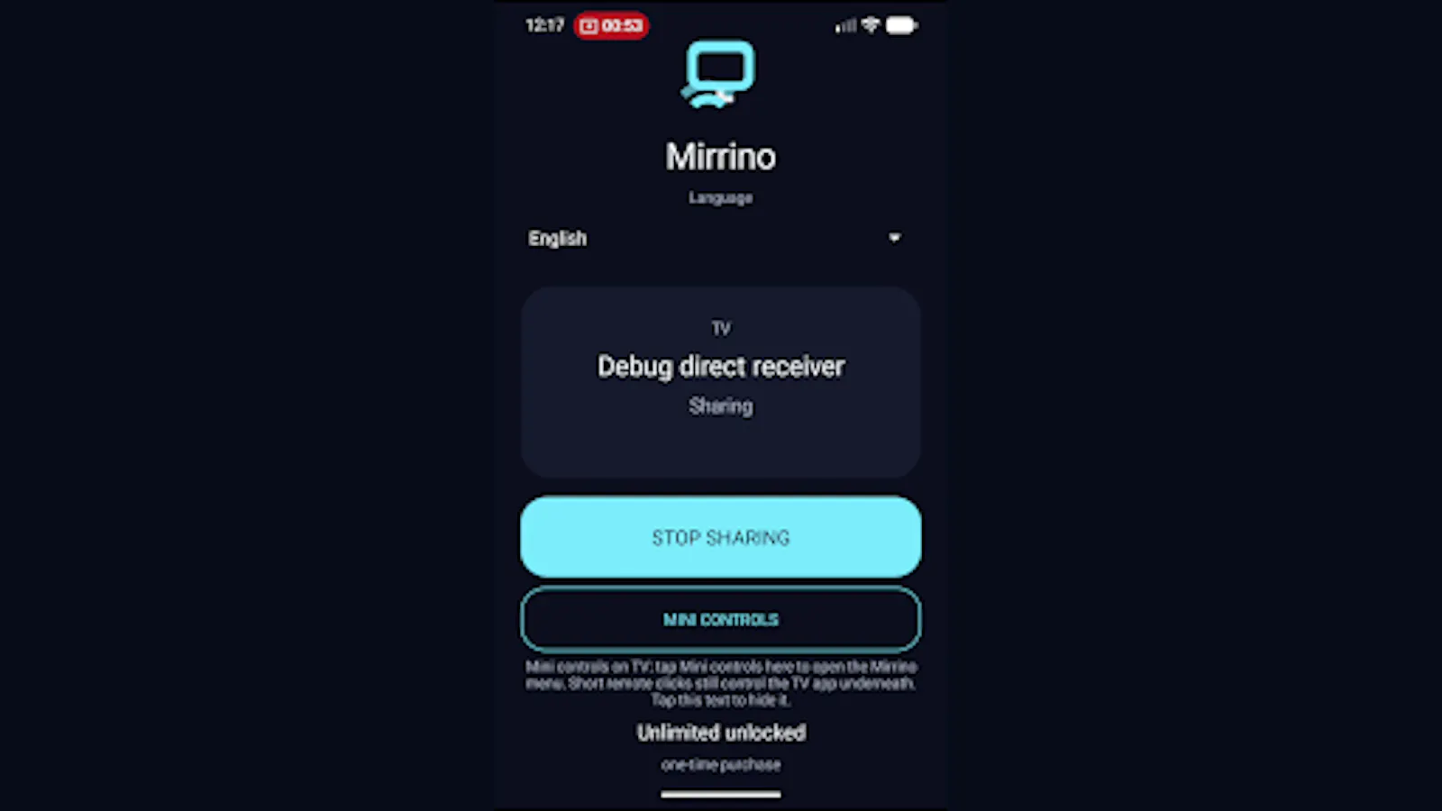 Mirrino: Screen Mirroring screenshot 2