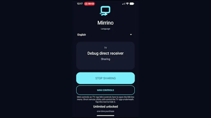 Mirrino: Screen Mirroring screenshot 2