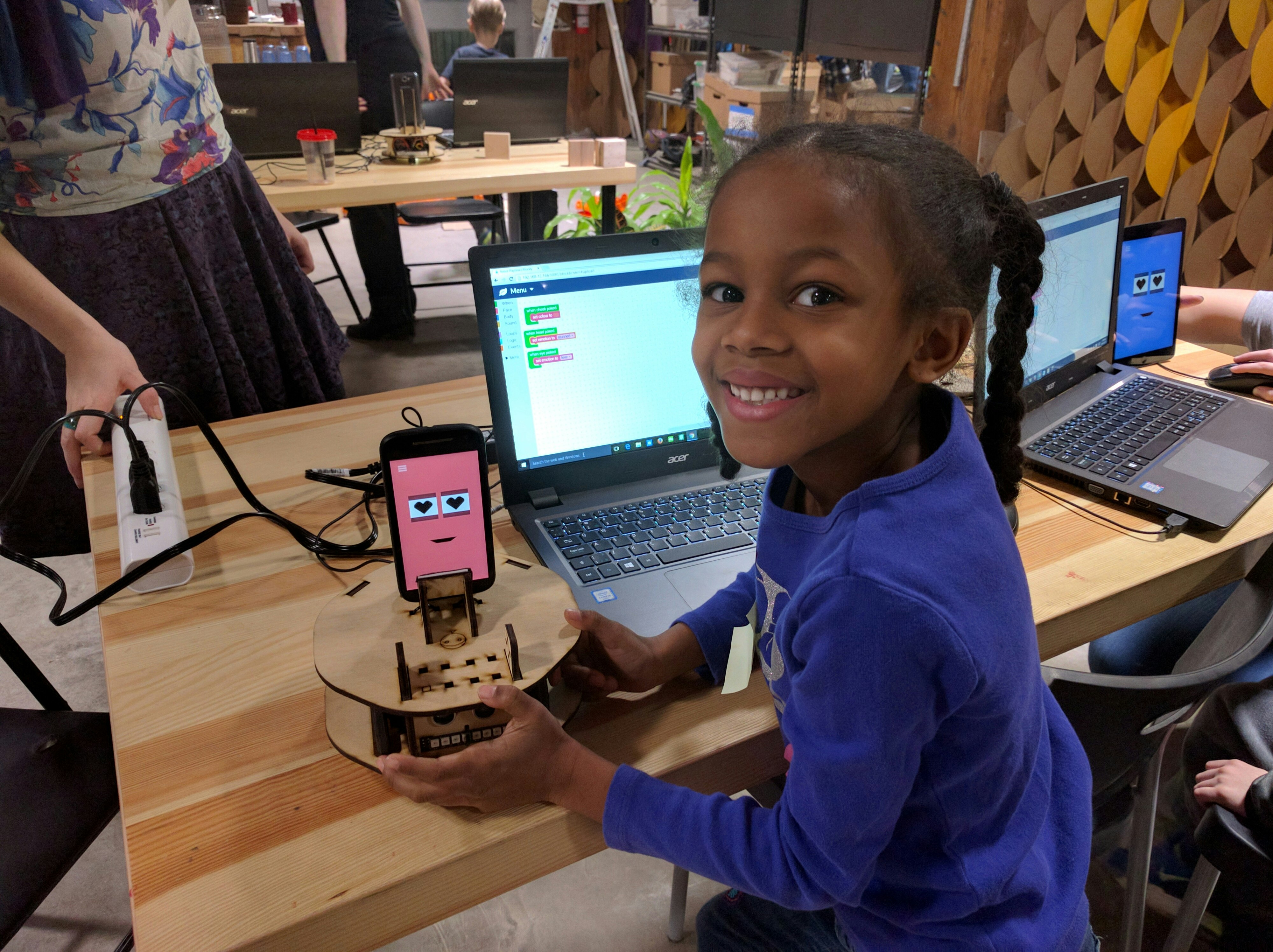 Robot Playtime Image