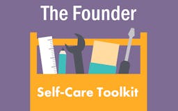Founder Self Care Toolkit media 2