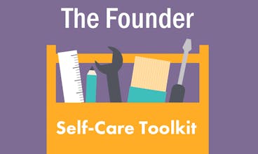 Founder Self Care Toolkit gallery image