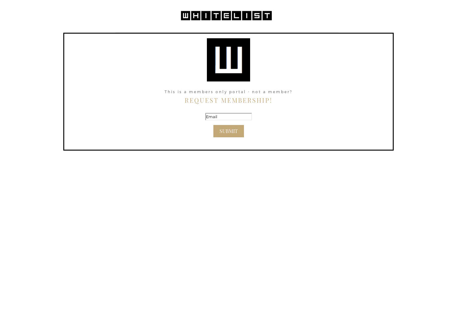 The White List