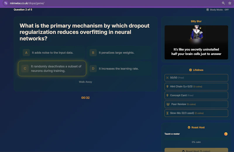 MimWise: Lecture Slide Explainer screenshot 3
