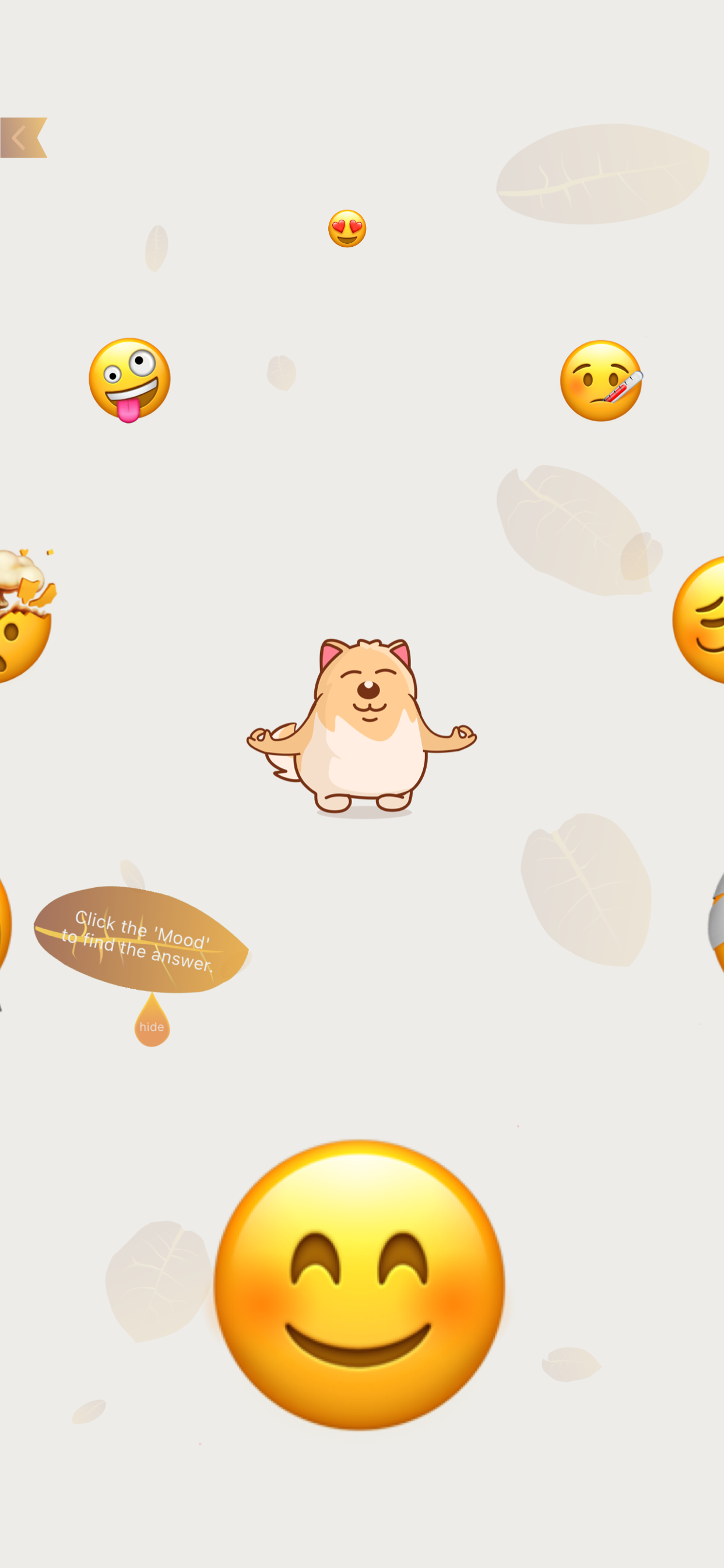 an app:Inner Peace - The book of answers gallery image