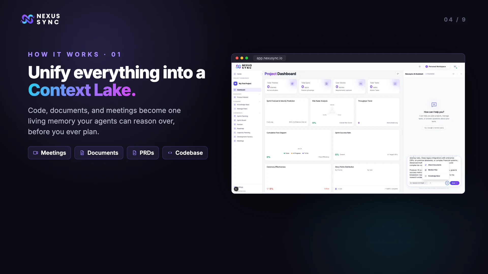 AI-native - Continuous Planning Platform 截图 4