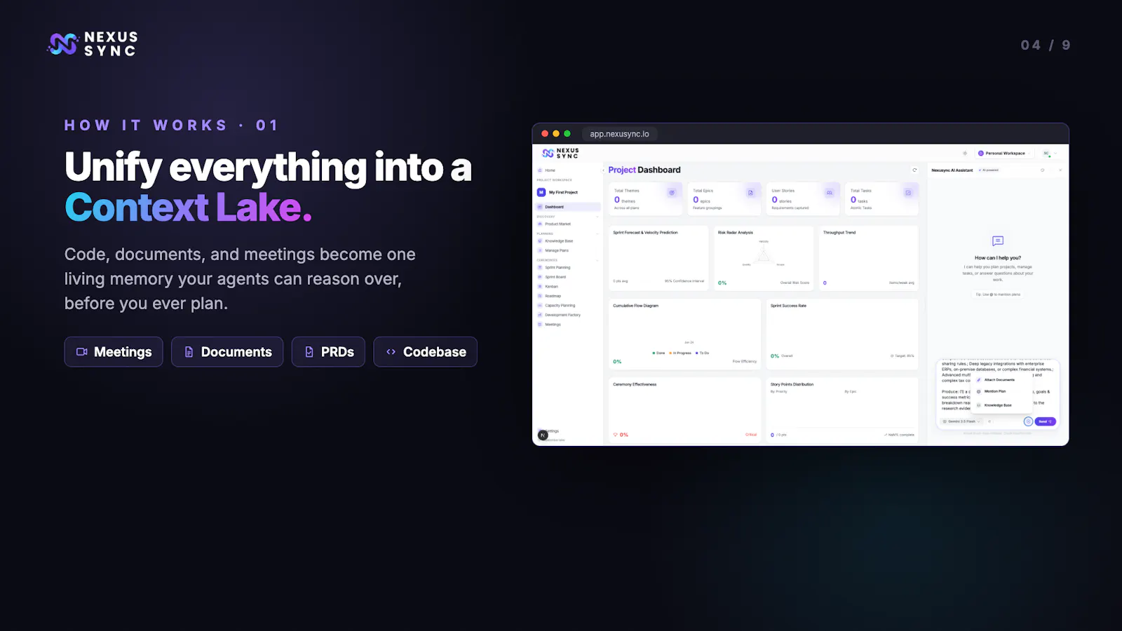 AI-native - Continuous Planning Platform screenshot 5