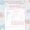 Celestial Connections Social Planner