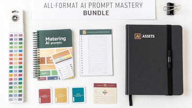 All-Format AI Prompt Mastery Bundle. gallery image