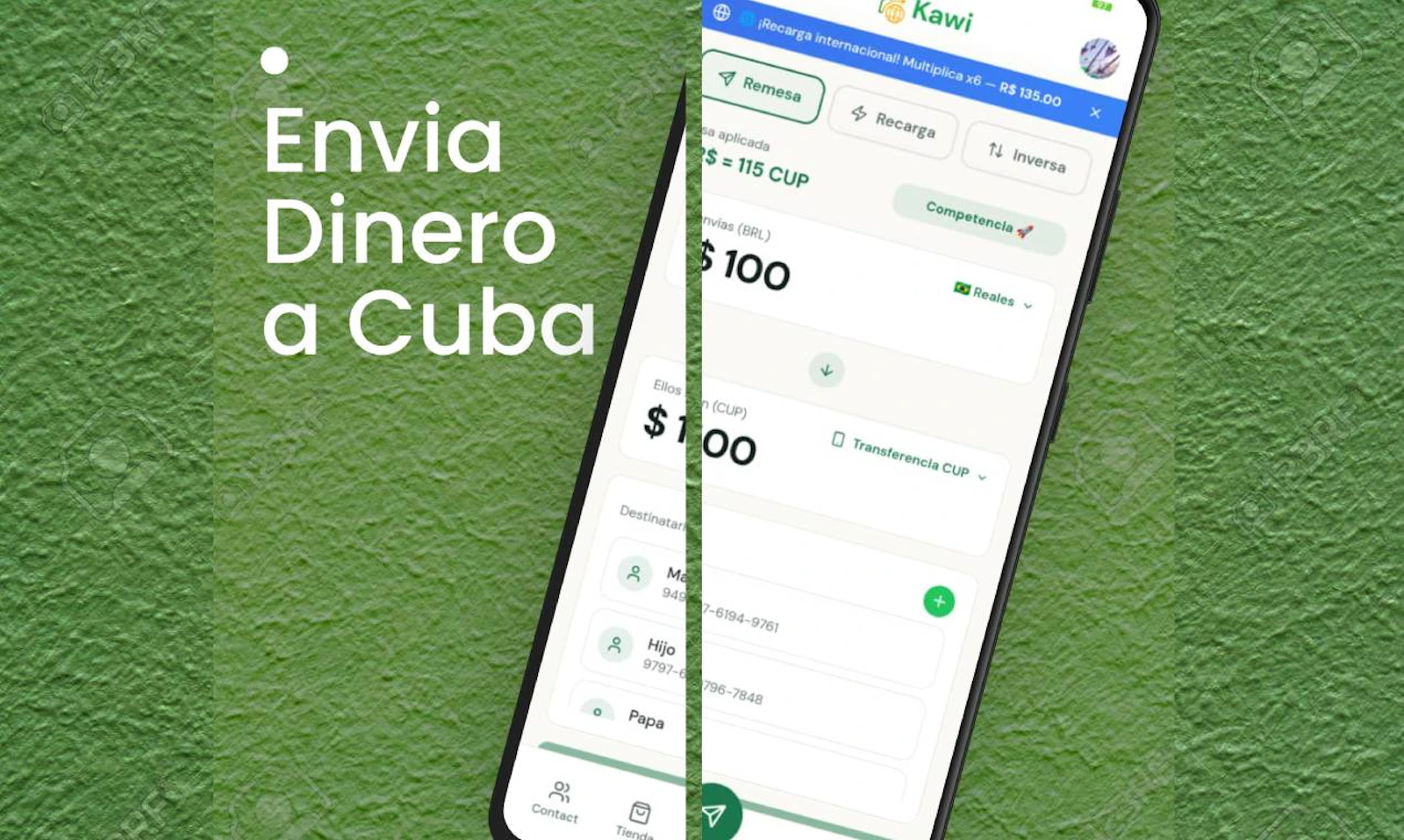 Kawi Remesas screenshot 1