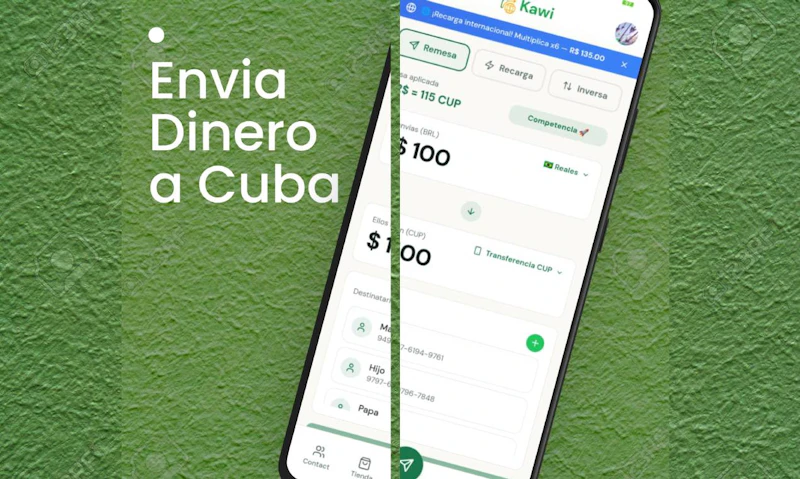 Kawi Remesas screenshot 1