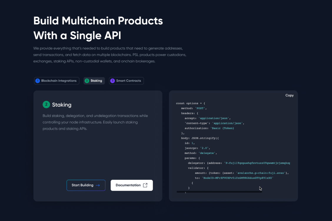 Media Walletos - API để xây dựng và phát sóng giao dịch blockchain 7