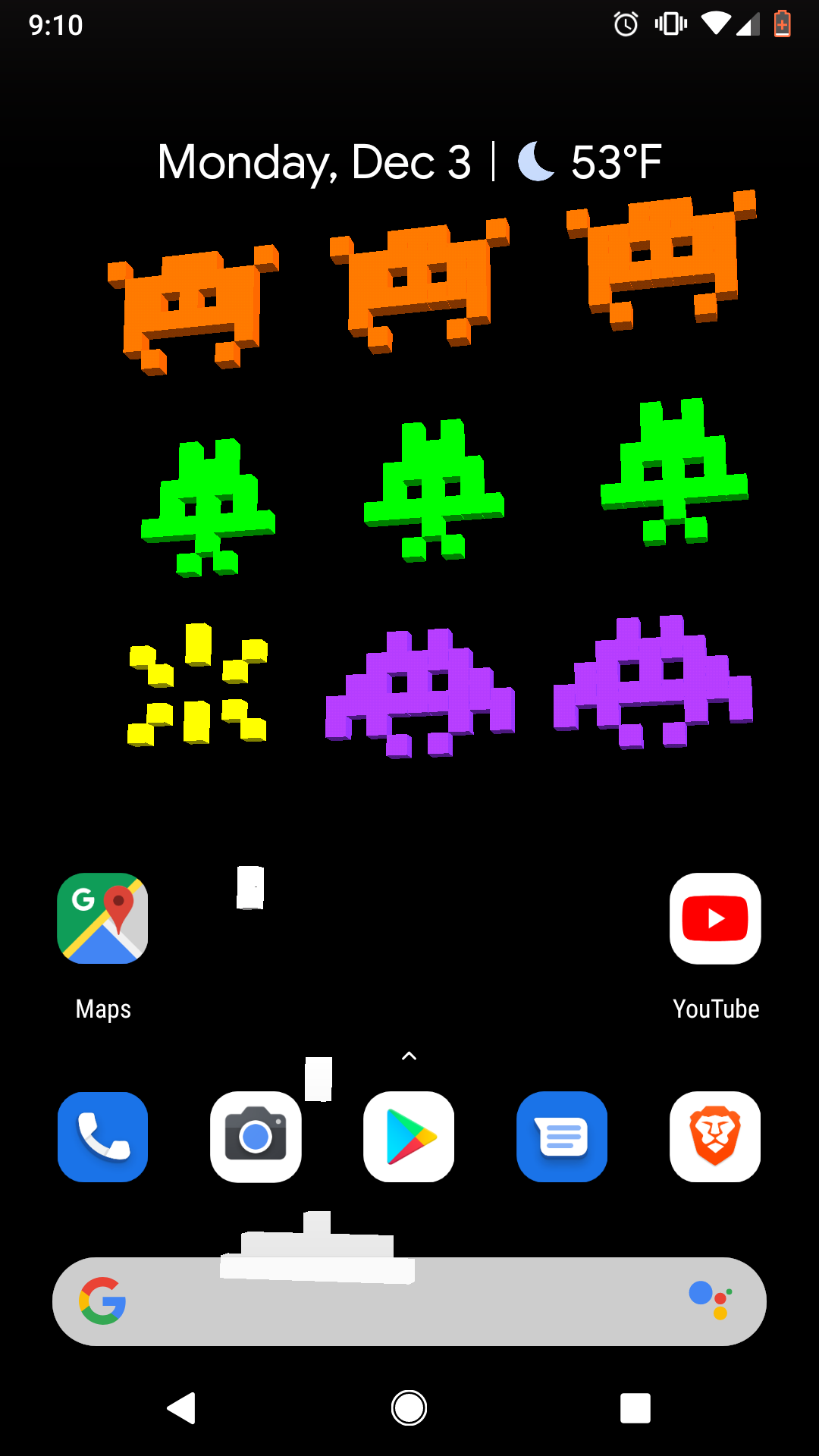 Pixel Bit Live Wallpaper gallery image