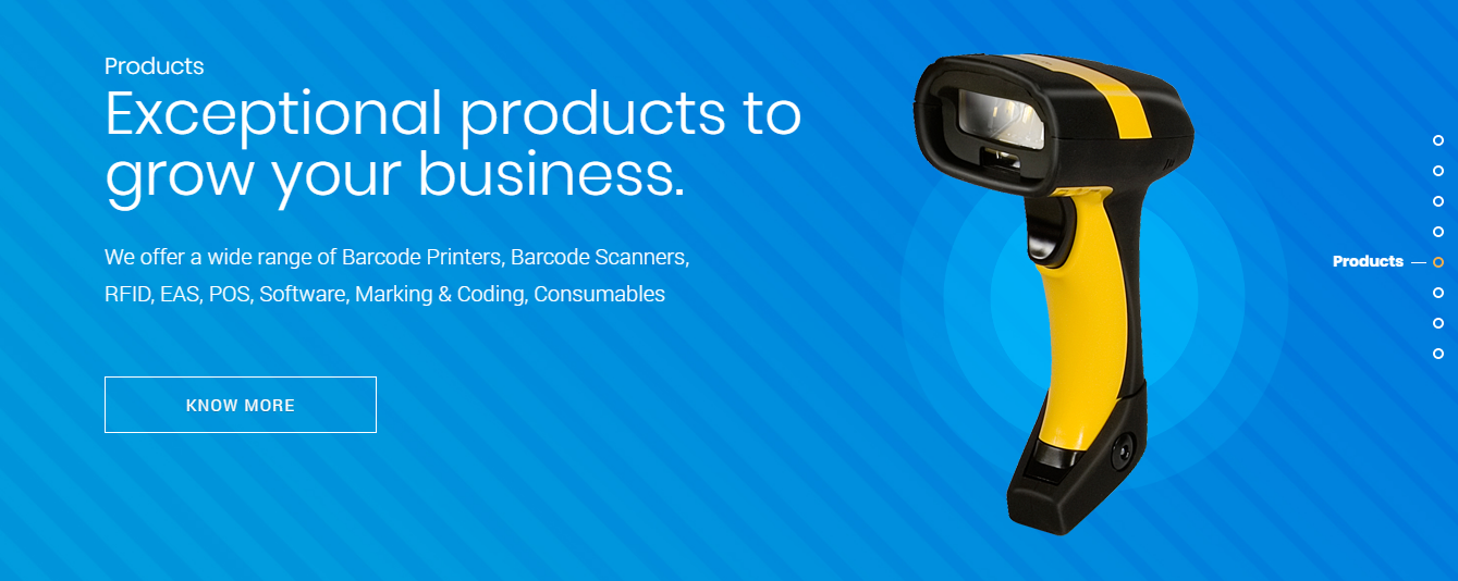 Barcode Printer and RFID Tag Reader gallery image