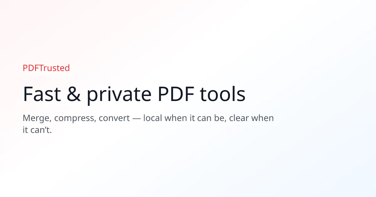 PDFTrusted gallery image