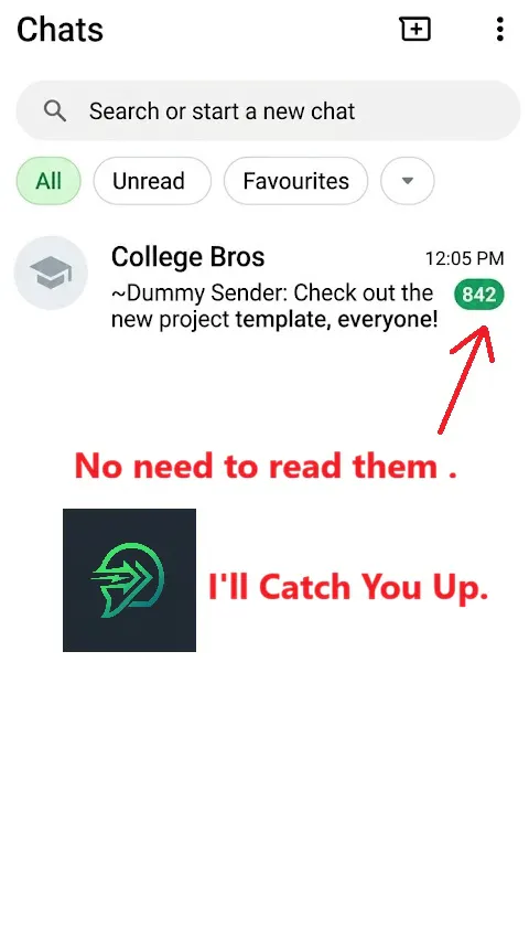 CatchMeUp gallery image