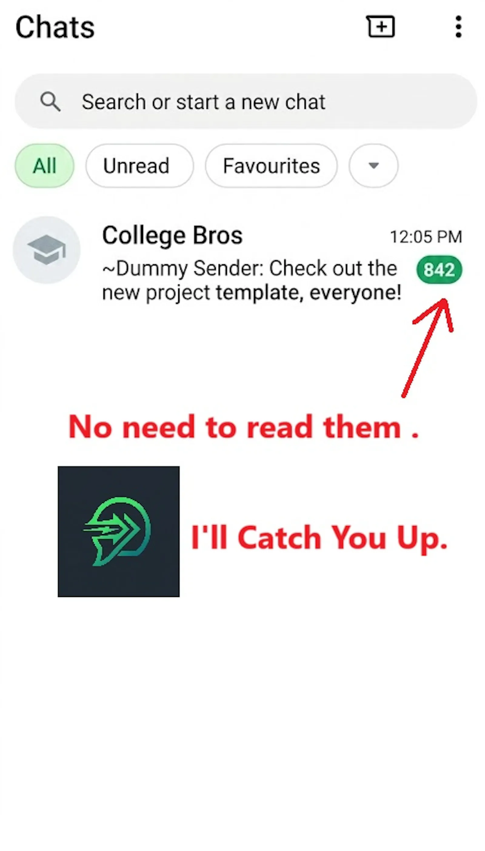 CatchMeUp screenshot 2