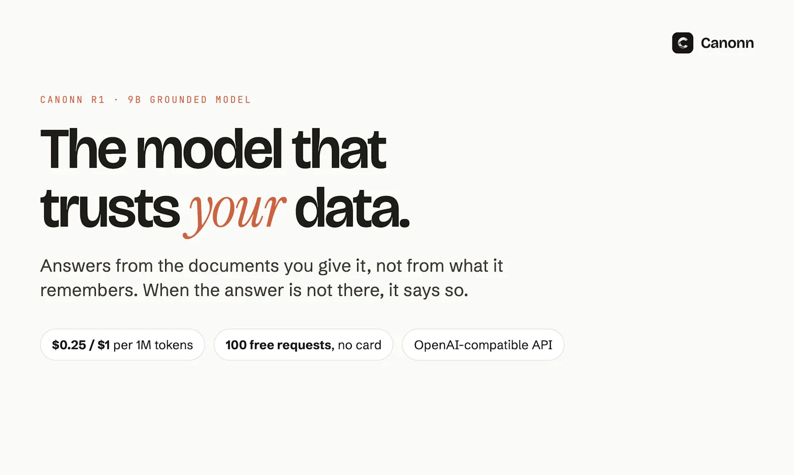 Canonn R1 screenshot 3