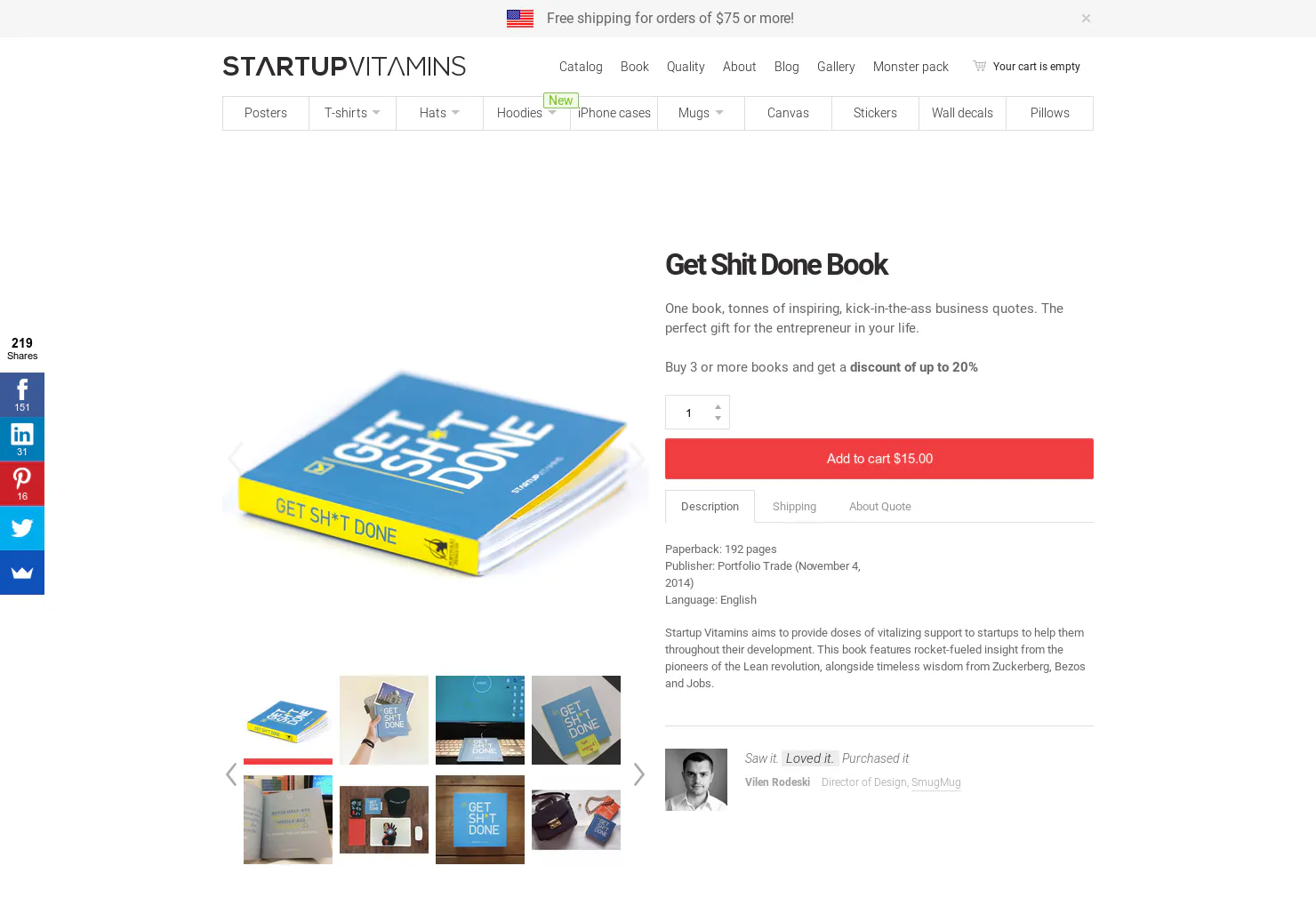 Get Shit Done Book