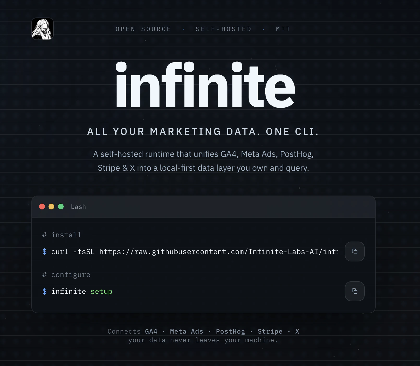 Infinite screenshot 3
