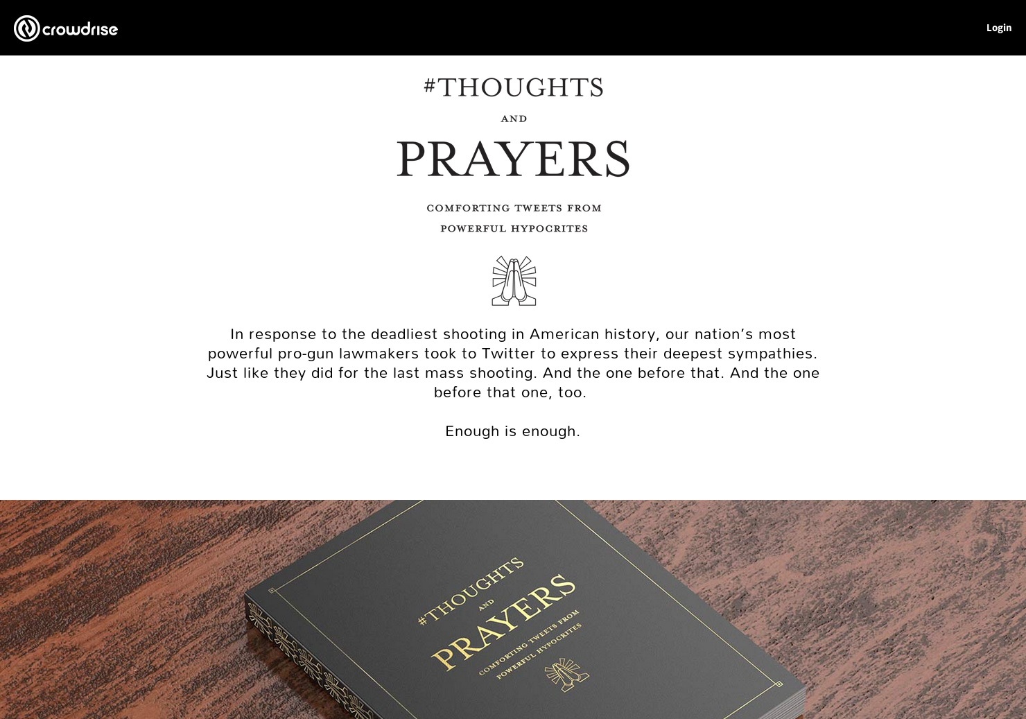 #ThoughtsAndPrayers