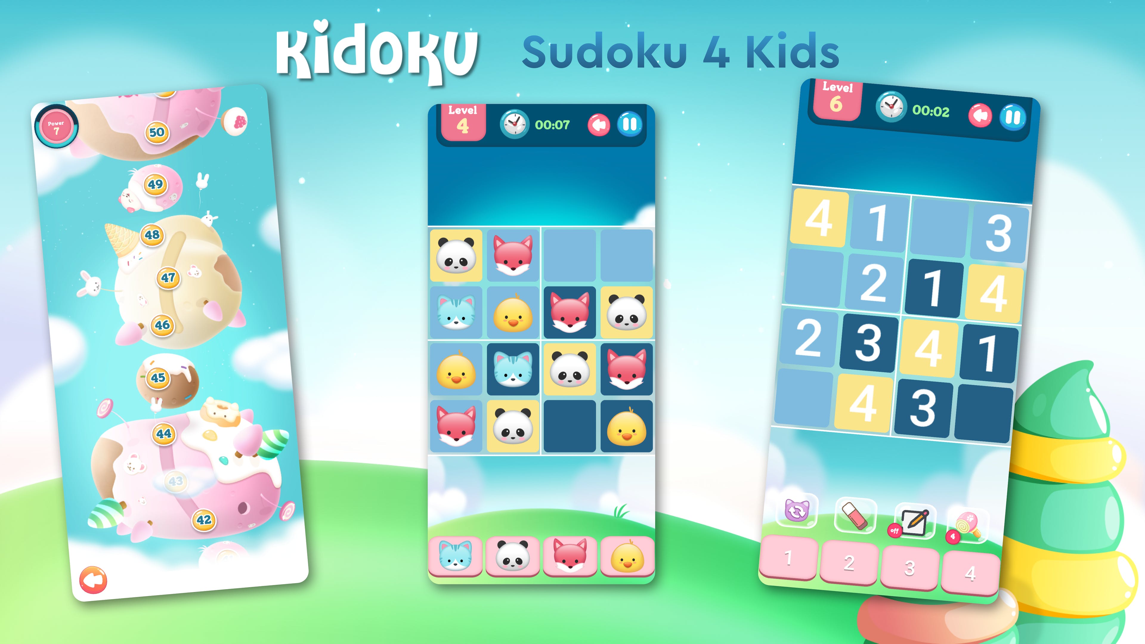Kidoku - Sudoku for Kids media 2