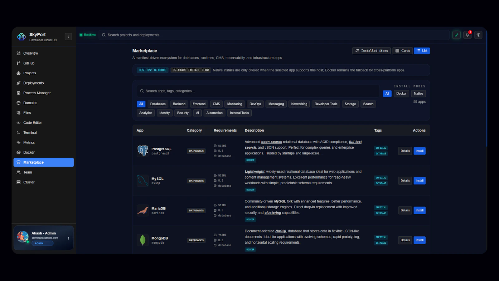 SkyPort screenshot 6