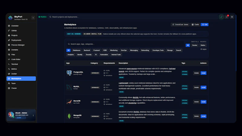 SkyPort screenshot 6