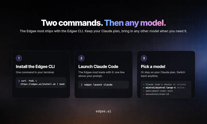 Edgee Mod for Claude Code screenshot 4