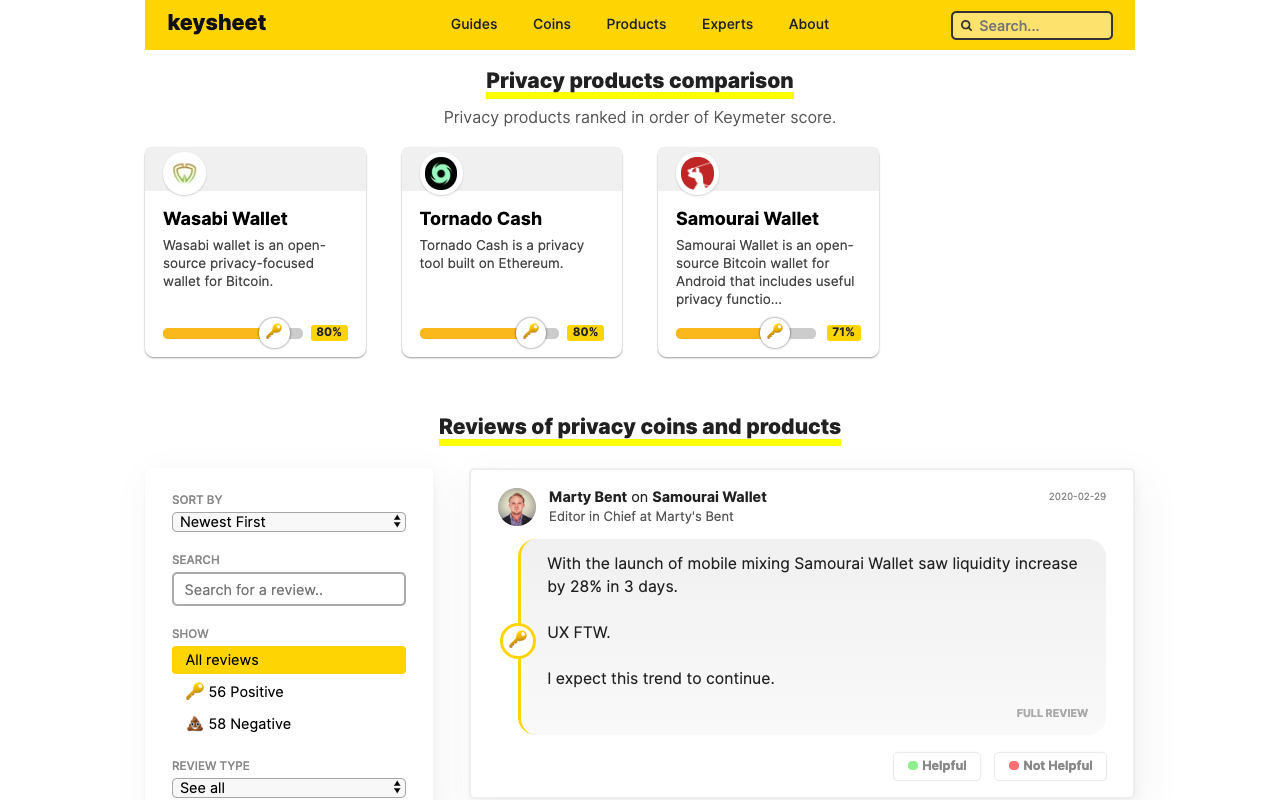 Products by Keysheet gallery image