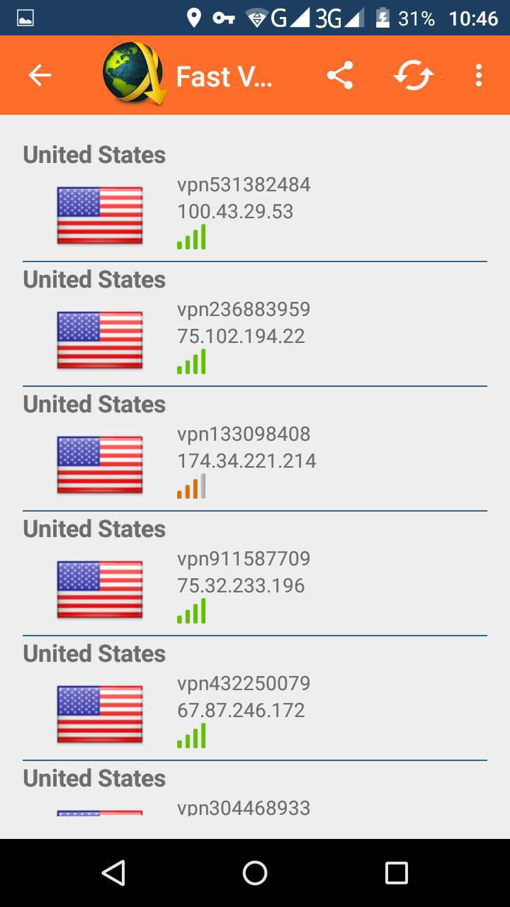 Fast VPN Free Unlimited gallery image