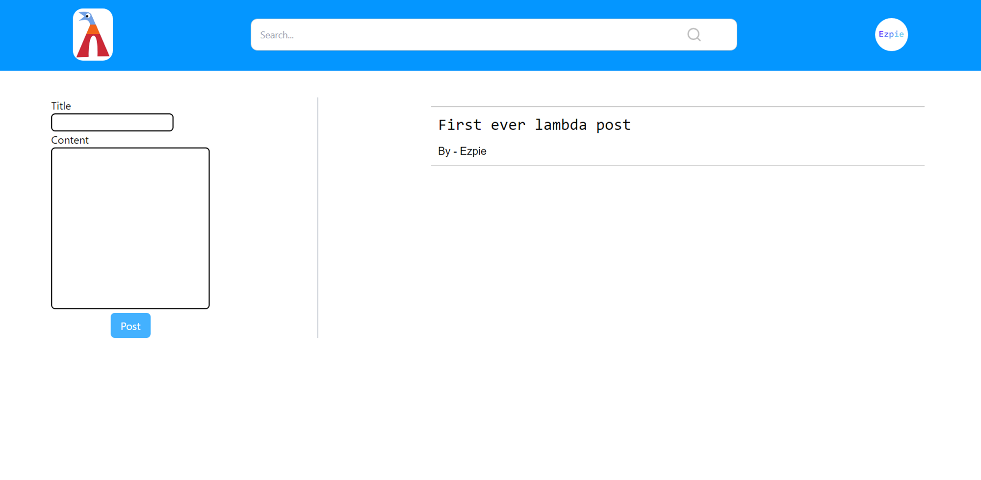 Lambda die Social -Media -App media 1